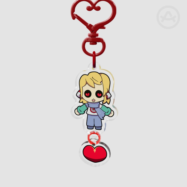 King (Suikana) Acrylic Keychain