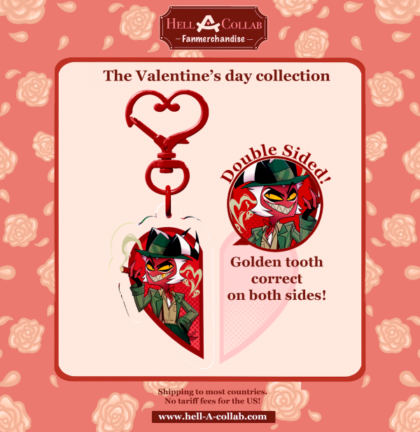 Valentine’s Day - Date Night - Crimson Keychain