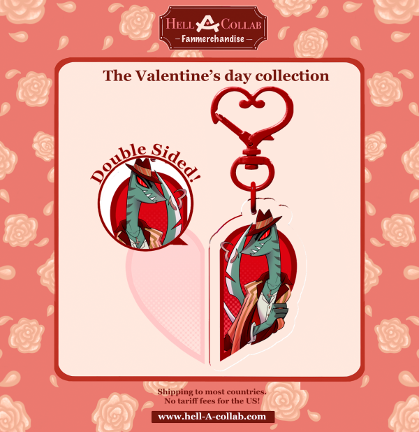 Valentine’s Day - Date Night - Alessio Keychain