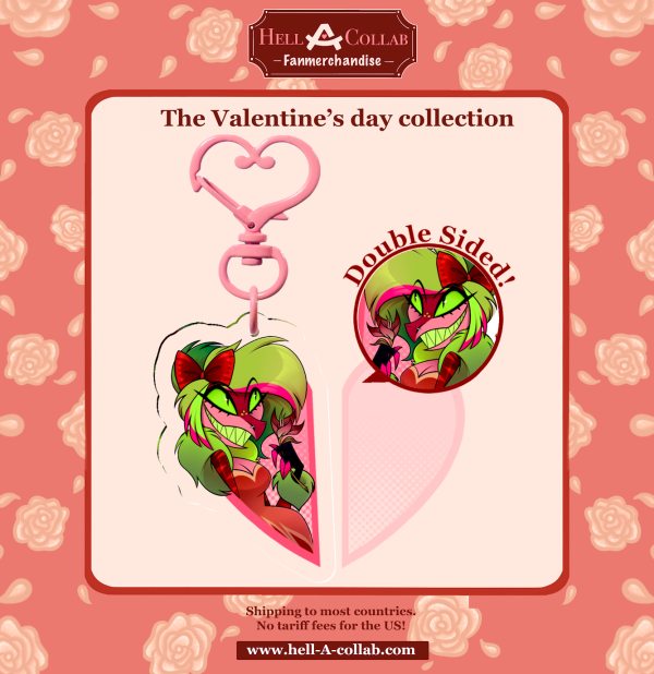 Valentine's day - Date Night - Zeezi Keychain