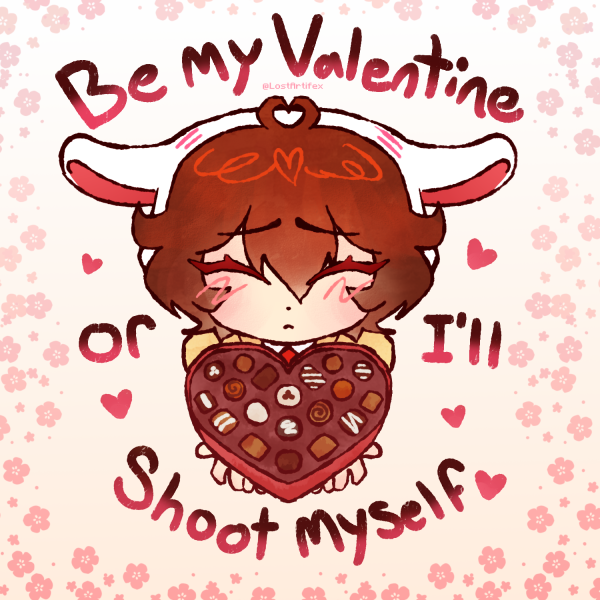 Sam ~ Valentines Day Sticker :D