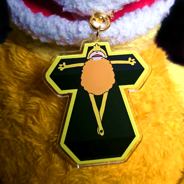 JUSTICE X FLAT ERIC - Keychain