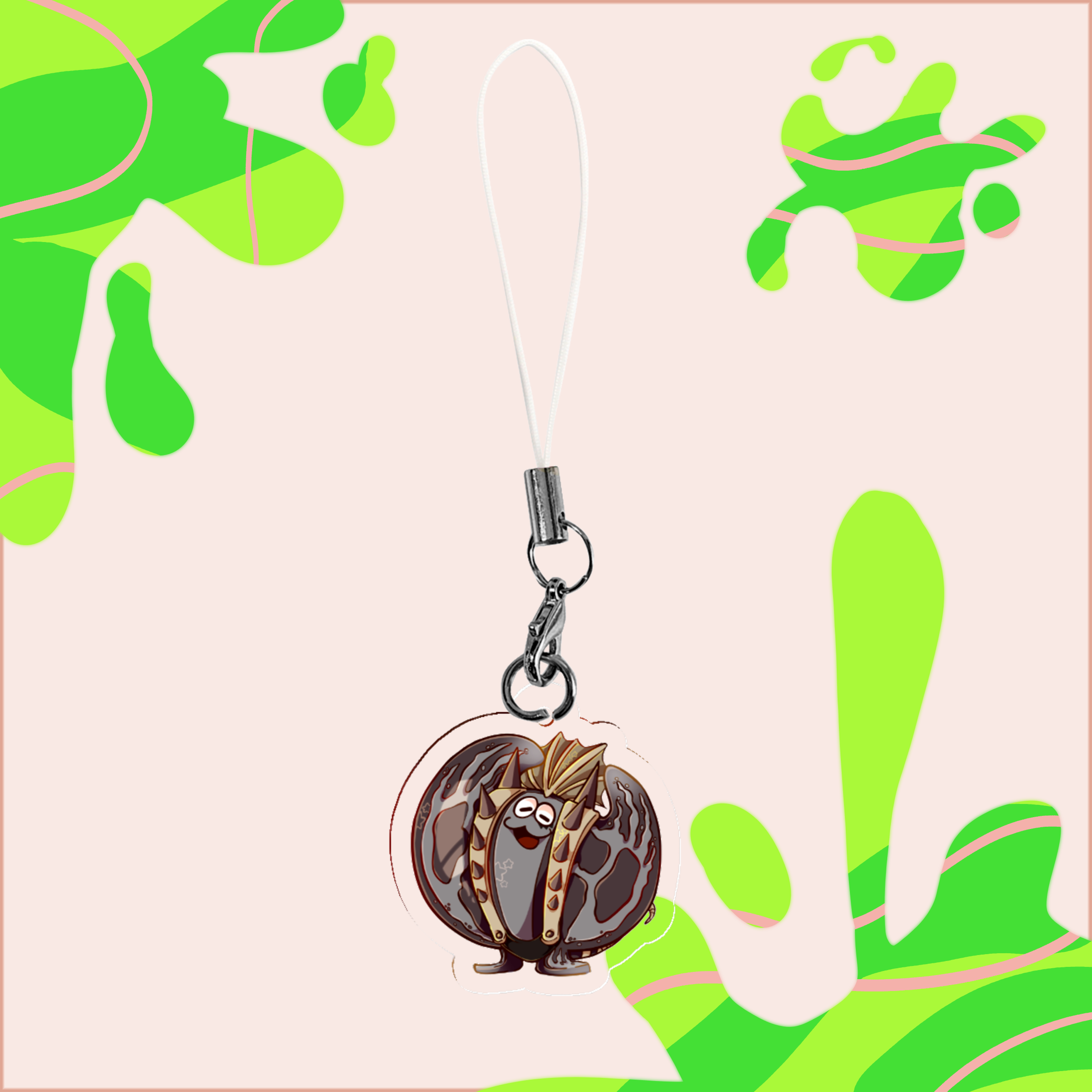 Big Man (Grand Fest) Phone Charm