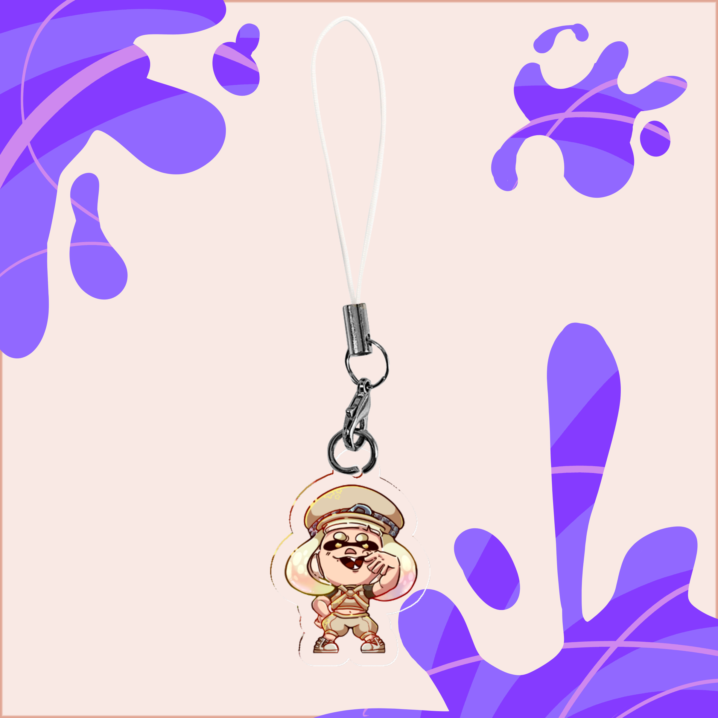 Pearl (Grand Fest) Phone Charm