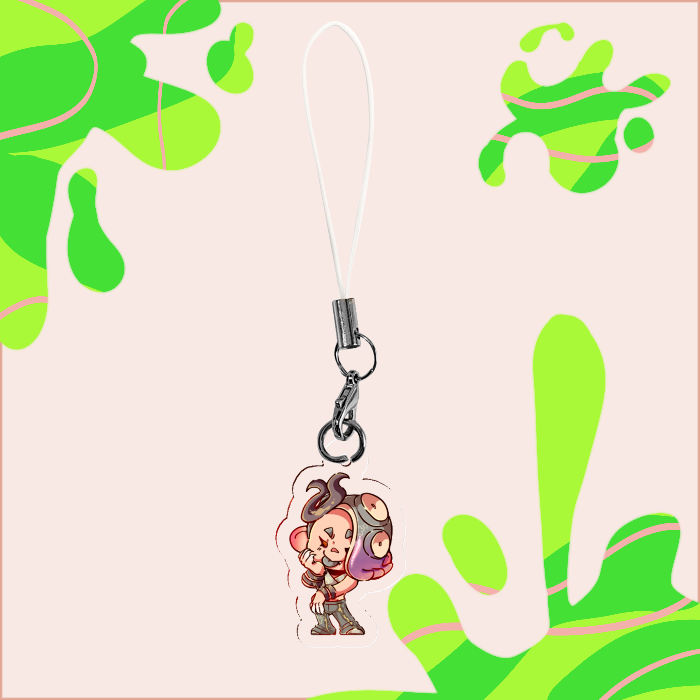 Shiver (Grand Fest) Phone Charm