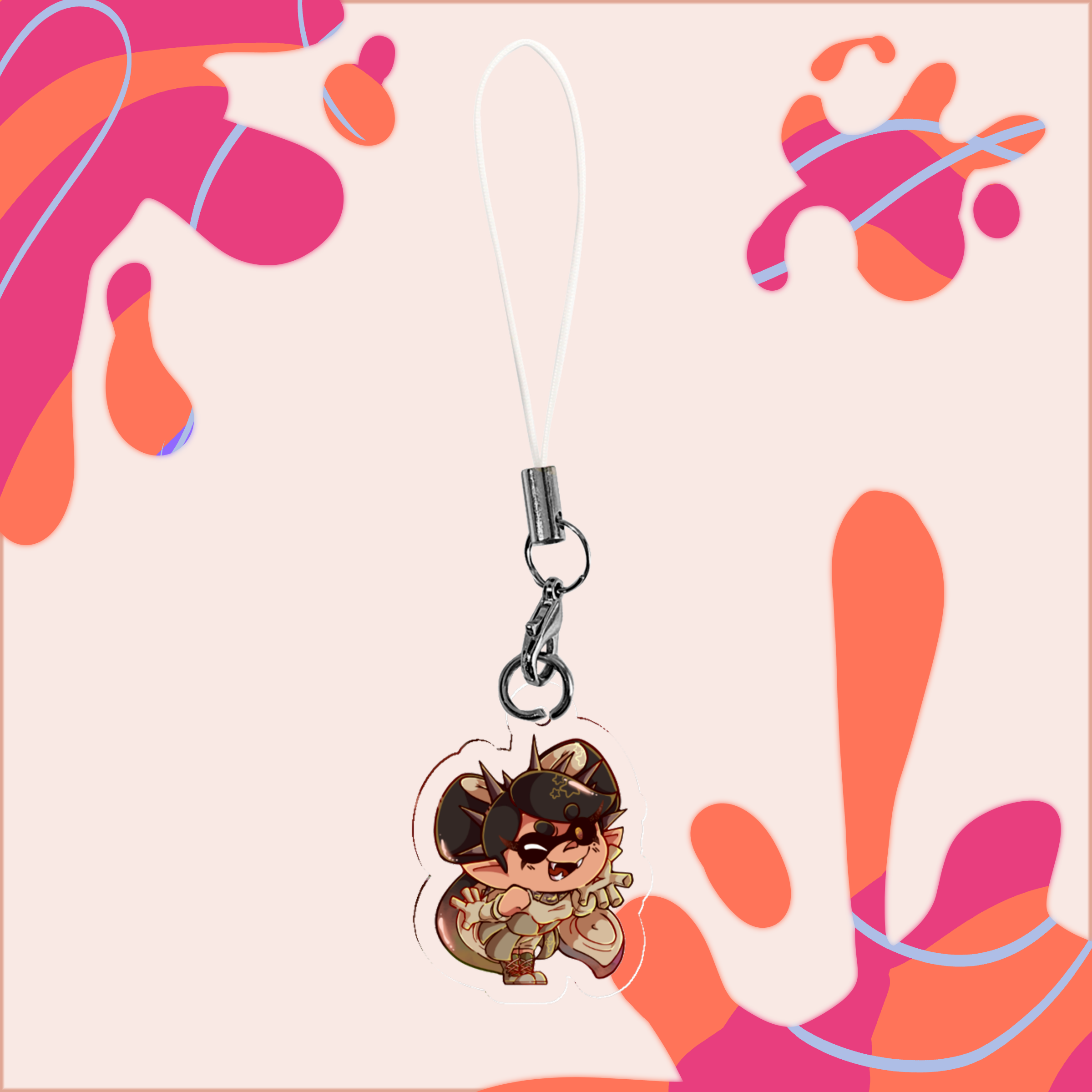 Callie (Grand Fest) Phone Charm
