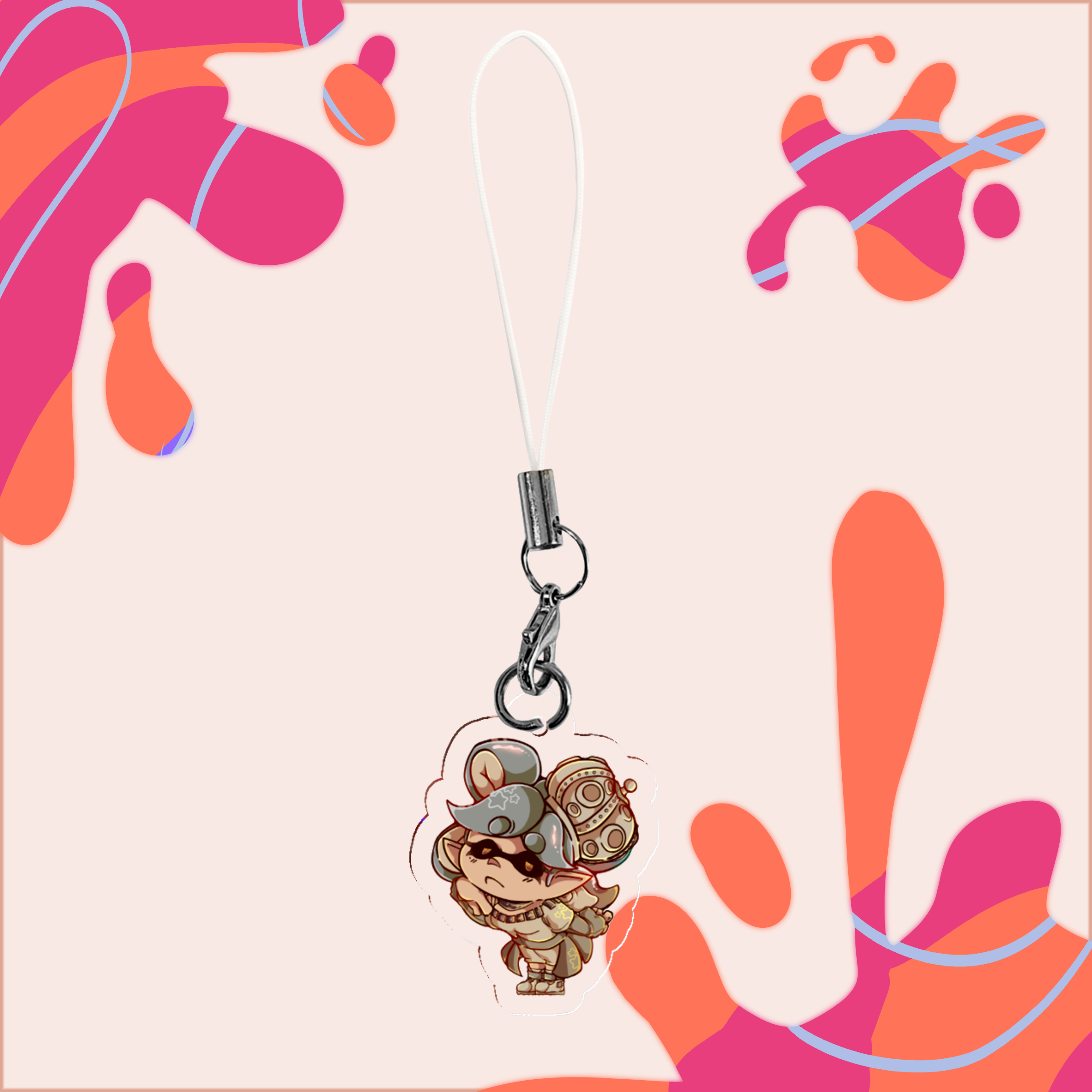 Marie (Grand Fest) Phone Charm