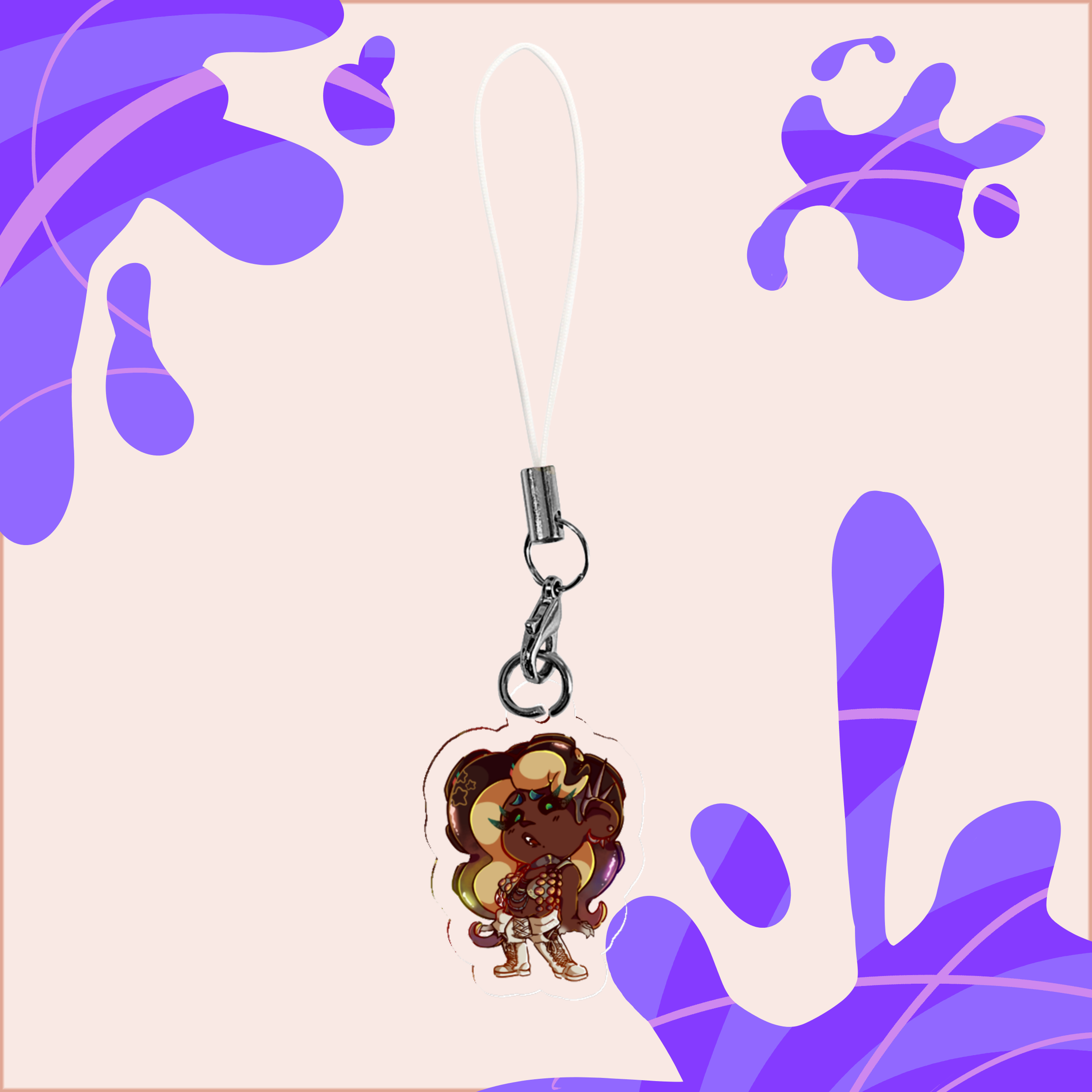 Marina (Grand Fest) Phone Charm