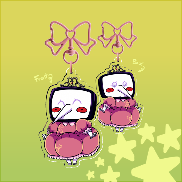 [Deltarune OC] Preziosa Keychain
