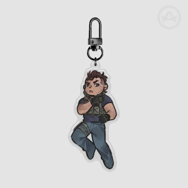 CoD | Soap Keychain