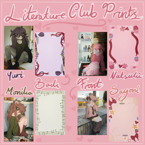 Literature Club Prints