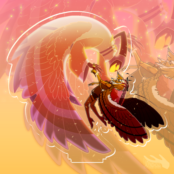 Gravity || Acrylic Standee