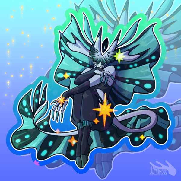 Envy Ring || Die Cut Sticker