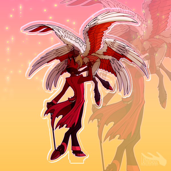 A Kiss || Radioapple Acrylic Standee