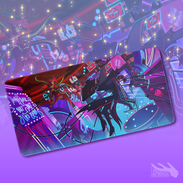 Radiostatic Showdown Desk Pad