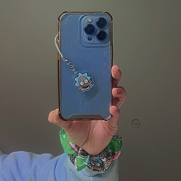 Chibi Rick Phone Charm