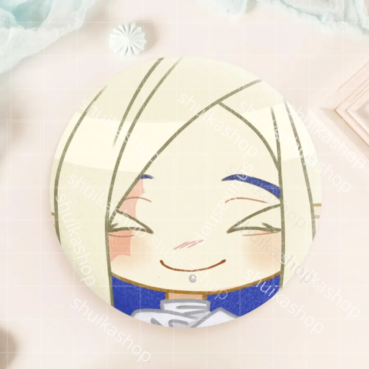 TAMSY Gachiakuta Plush Badge