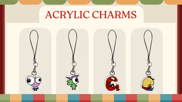 The smiling critters phone charms - full set