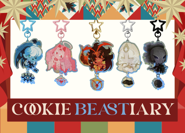 The cookie BEASTiary - full set