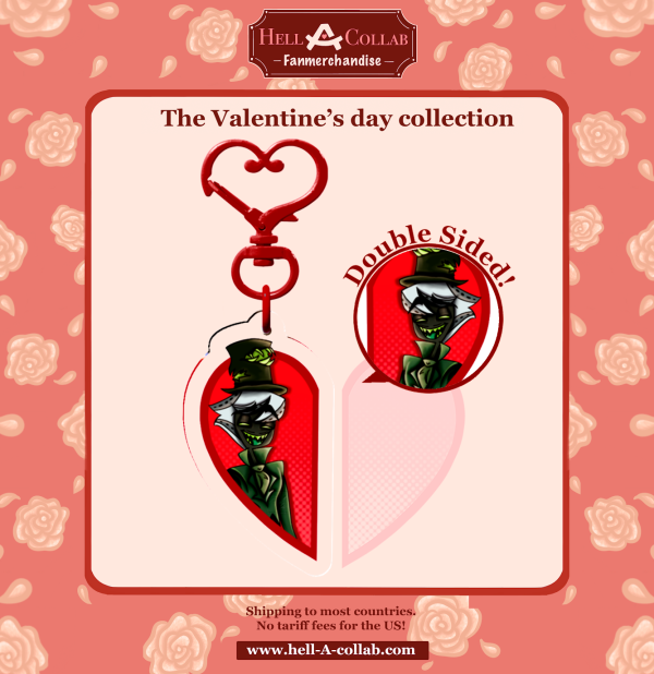 Valentine’s Day - Date Night Keychain Fredrick Von Eldritch