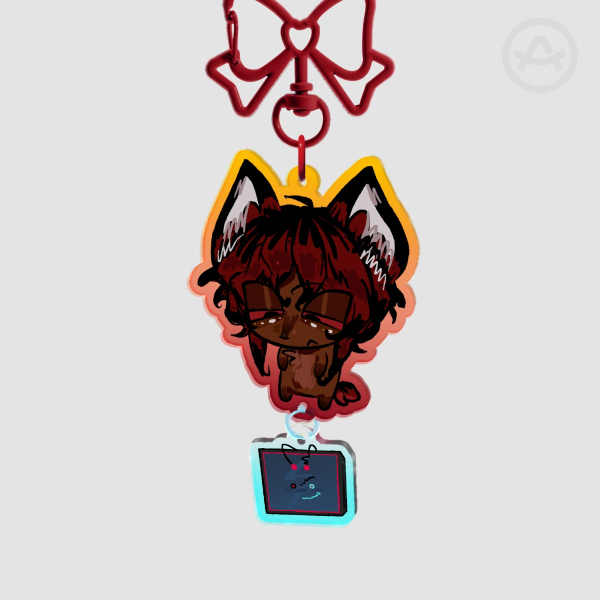 Radiostatic Connection Keychain V2