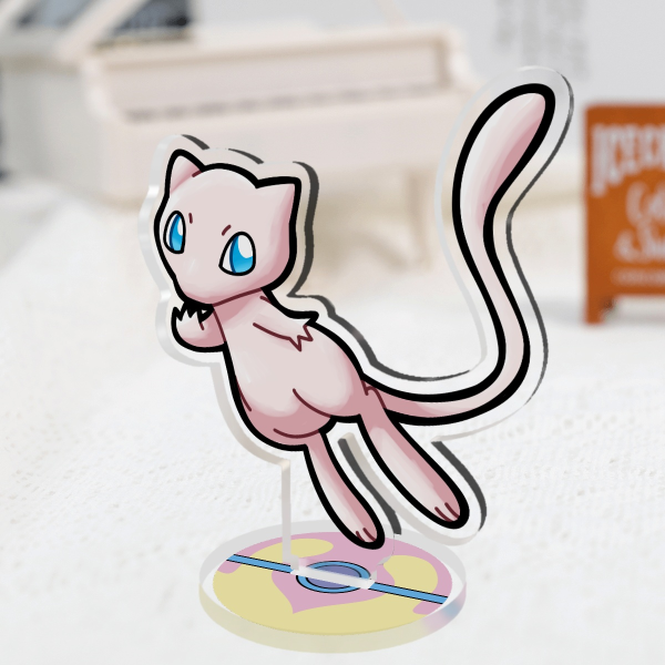 Mew Acrylic Standee