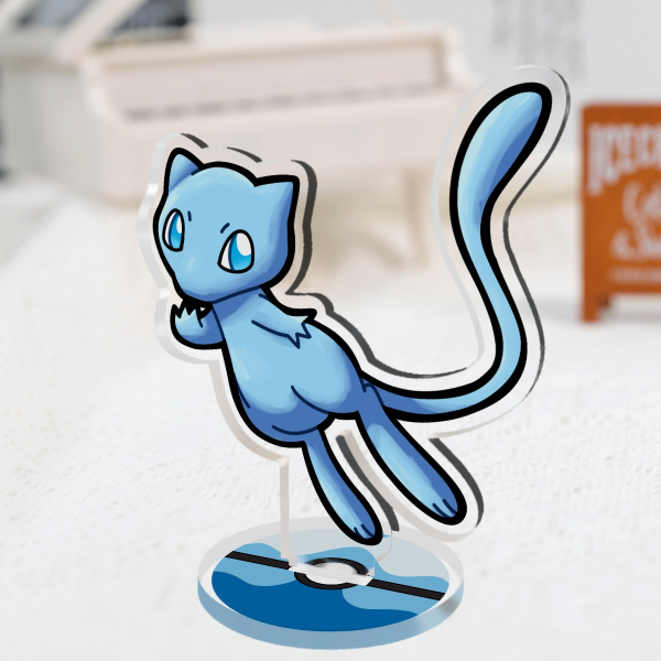 Shiny Mew Acrylic Standee