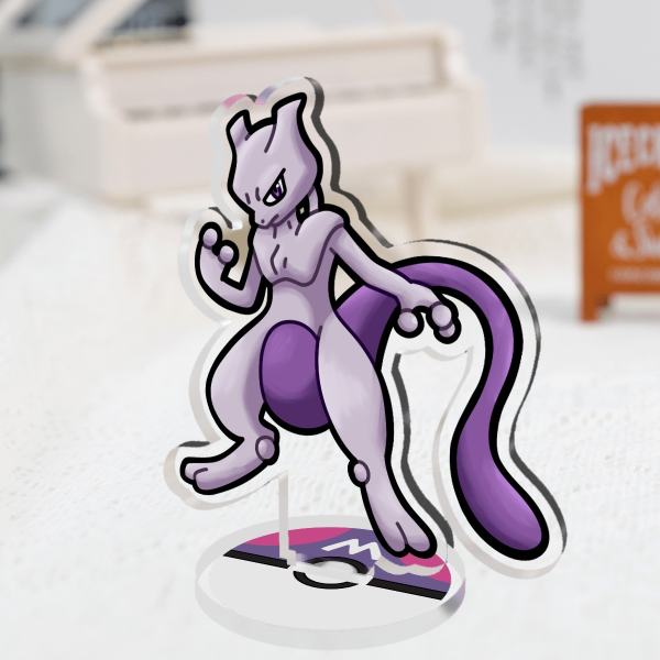 Mewtwo Acrylic Standee