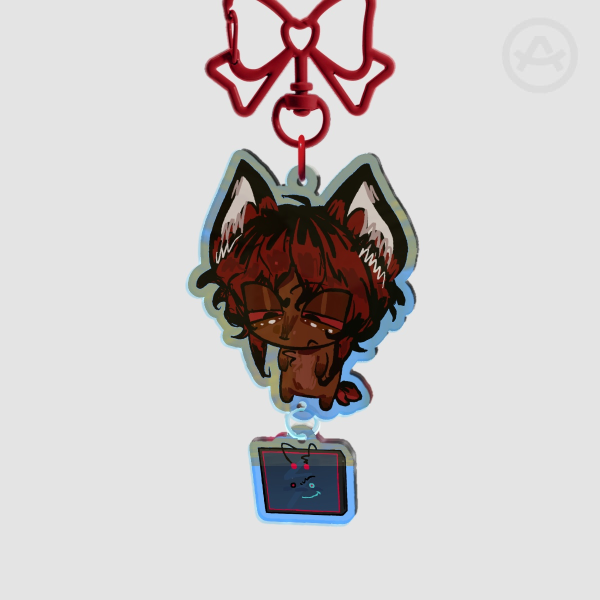 Radiostatic Connection Keychain V1