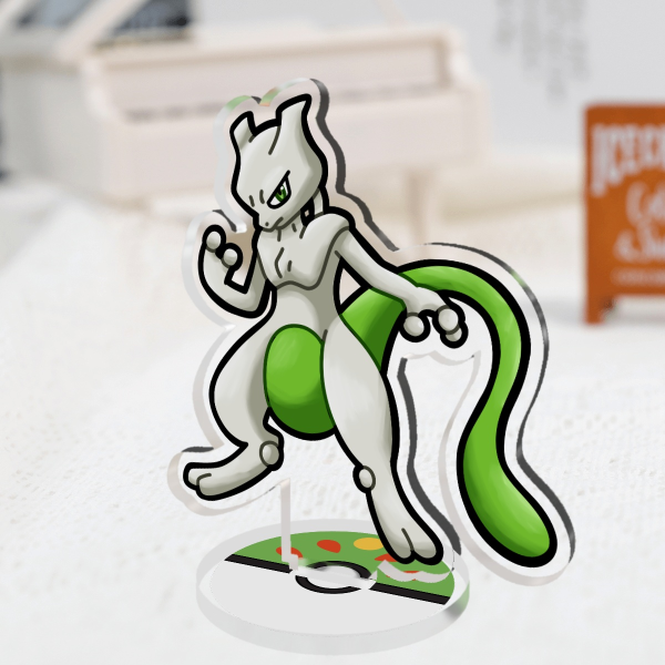 Shiny Mewtwo Acrylic Standee