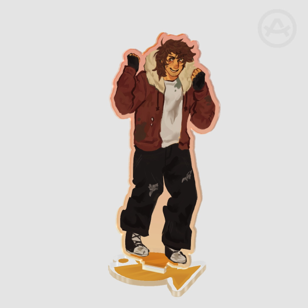 Young Stanley Colored Edge Acrylic Standee