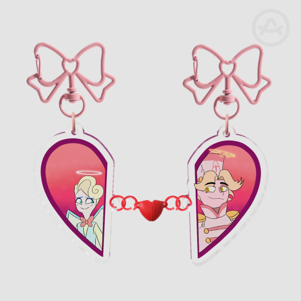 pedel Acrylic Magnet Keychains