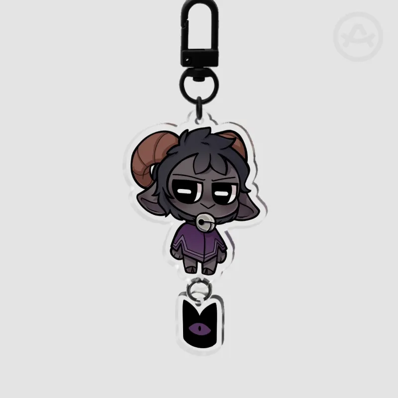 GOAT - KEYCHAIN by Noramar - ACGGOODS