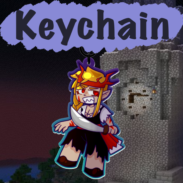 Martyn Keychain / Limited Life