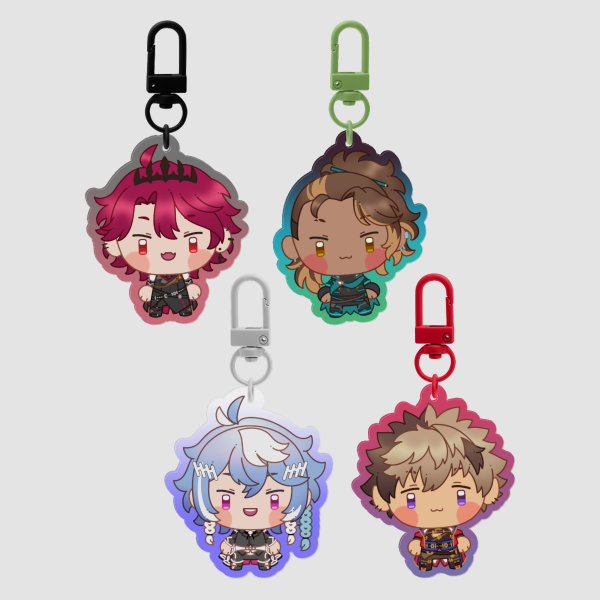 Holostars Armis Keychain Bundle