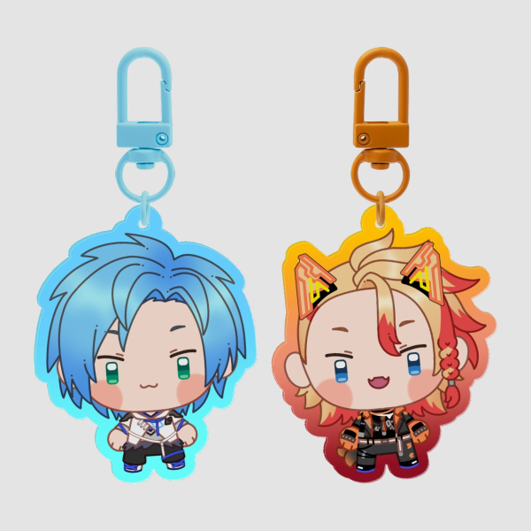 Holostars Vanguard Keychain Bundle