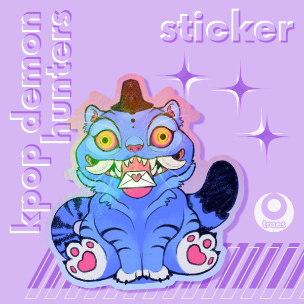 KDH - Derpy Sticker - Rainbow ver.