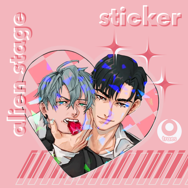 ALNST - IvanTill - Clear Vinyl Sticker