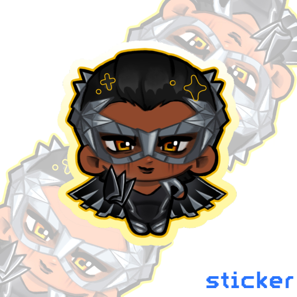 Dispatch Coupé Chibi Sticker