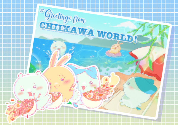 Chiikawa print set