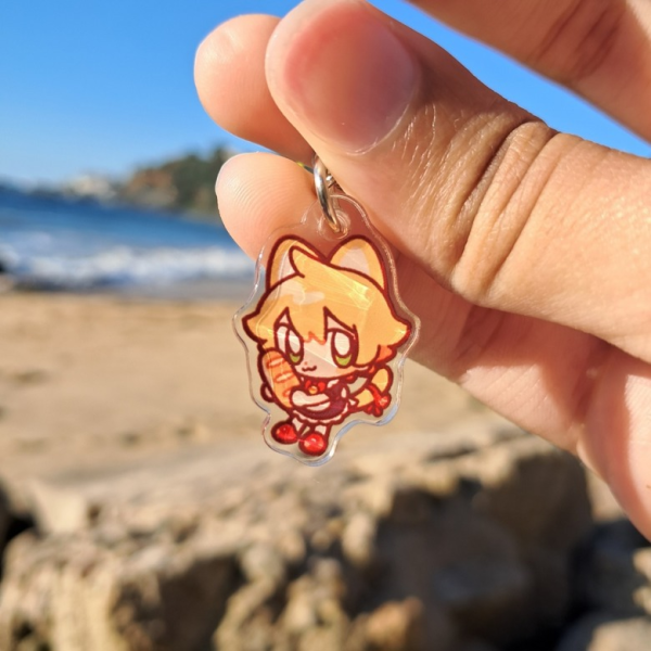 Maid Luan Phone-Charm