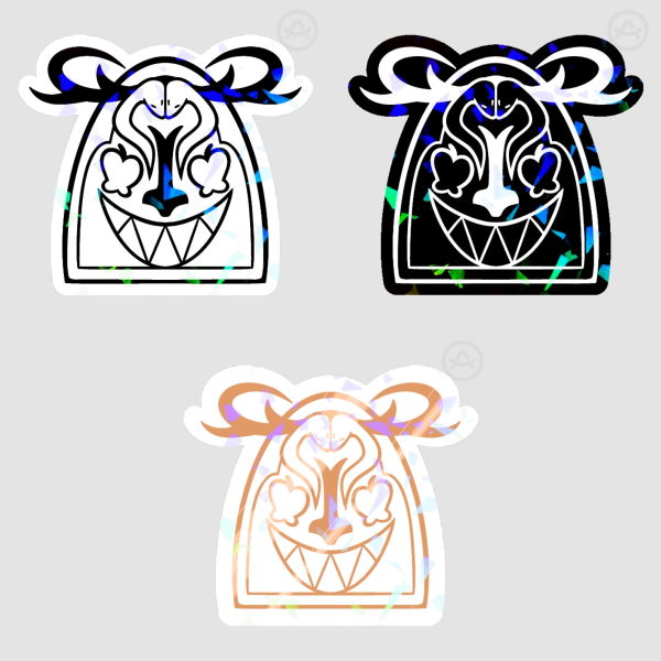 RadioApple Logo Stickers