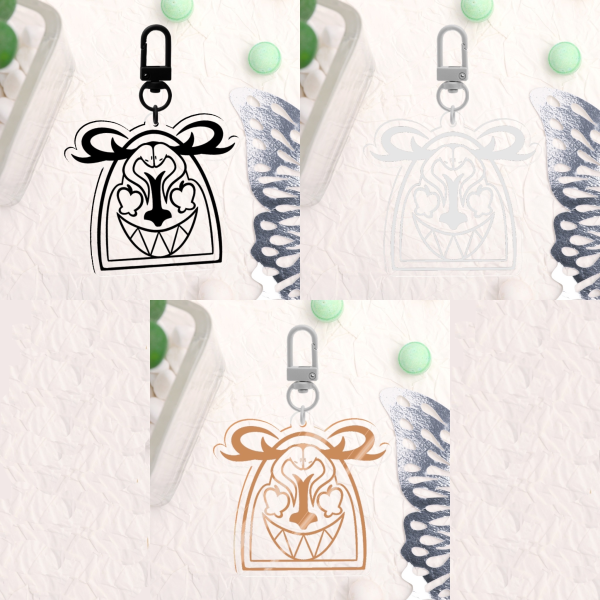 RadioApple Logo Keychains