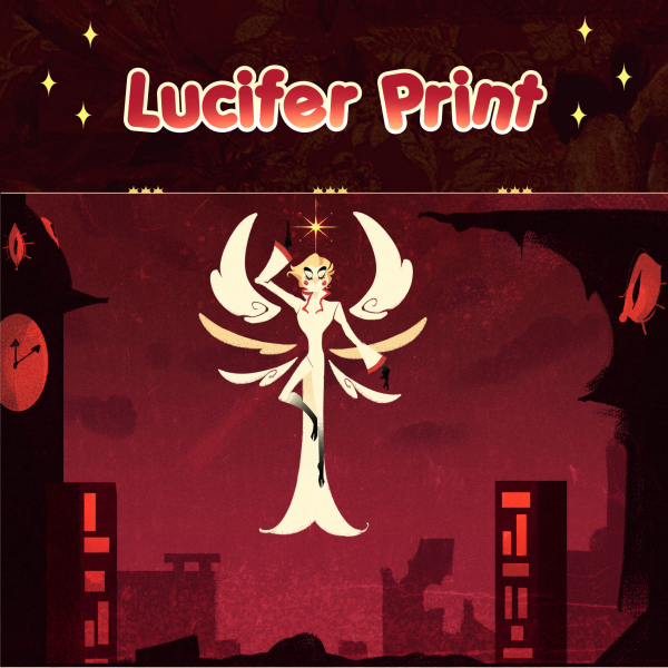 Lucifer print