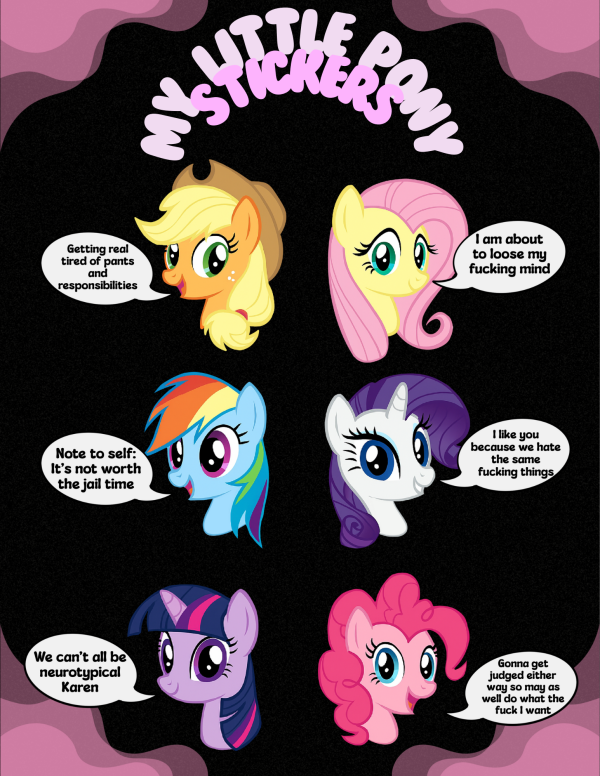 My Little Pony Stickers