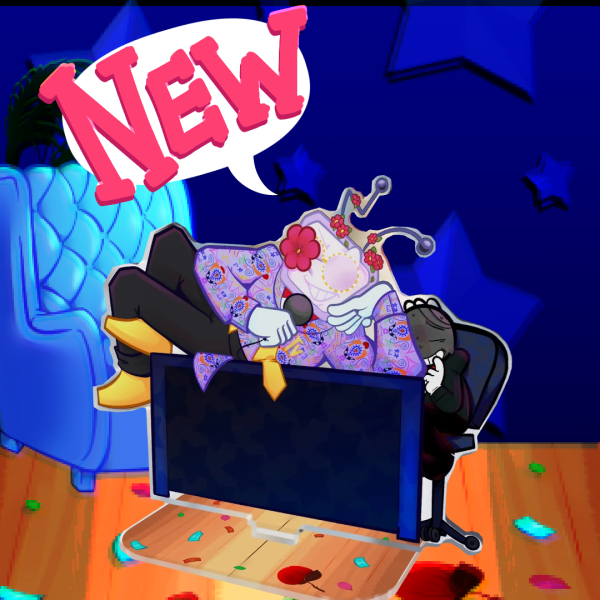 Mr. (Ant)Tenna Will Wood Love Me Nornally Acrylic Standees