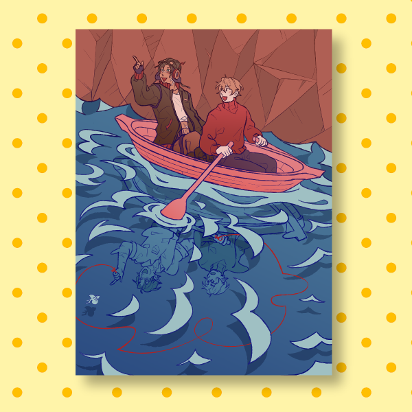 Desert Duo Hermitcraft 11/Double Life Print