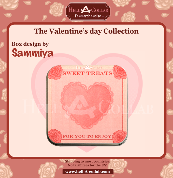 Valentines Day- Date Night Pink Dessert Box