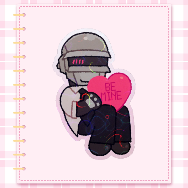 TB3 Heart Sticker
