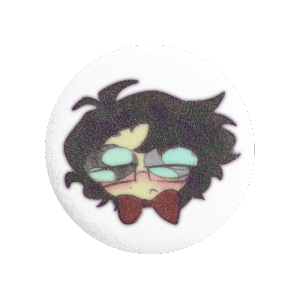 Vincent Plush Badge